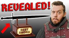 AND the award for best sword goes to....