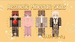 Aesthetic Minecraft Skins~ Male Edition~ With Links~ MCPE