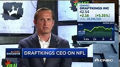 DraftKings CEO Jason Robins on NFL, consumer behavior and Michael Jordan