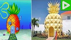10 Cartoon Houses That Actually Exist In Real Life