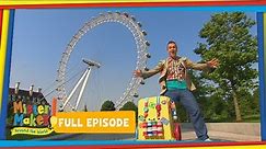 Mister Maker: Around the World - England! 🏴󠁧󠁢󠁥󠁮󠁧󠁿 🌎 Series 1, Episode 10 - Full Episode 👨‍🎨