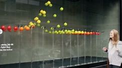 Video // Interactive Displays at the Nike House of Innovation