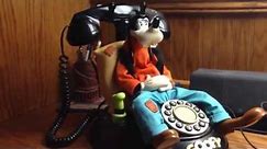 Talking Animated Disney Goofy Phone