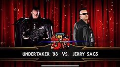 Undertaker Vs Jerry Sags wwf 2k23