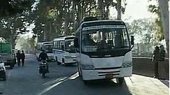 India-Pakistan bus services resume after 2 weeks