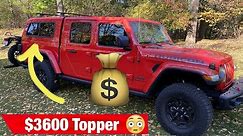 $3600 ARE Jeep Gladiator Cap/Topper all the Options!