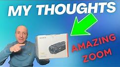 SONY CAMCORDER AX53( Non Technical Review )