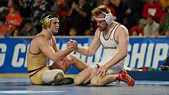Brothers compete against each other in NCAA wrestling finals