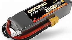 OVONIC 4s Lipo Battery 120C 2200mAh 14.8V Lipo Battery with XT60 Connector forRC FPV Racing Drone Quadcopter