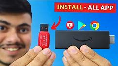 Best Way To Install All App In Fire Tv Stick || Fire Tv Stick App Install