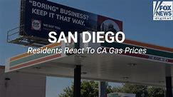 'It’s ridiculous’: California residents lament highest gas prices in nation