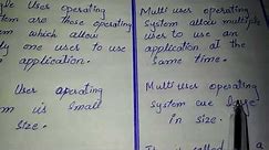 Difference Between Single user and Multi user Operating system| Single User and Multi user operating