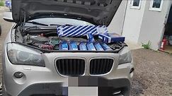 BMW X1 oil and filter service. Service reset / Schimb ulei și filtre BMW X1.