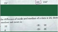 cbse MCQ class 10#cbse #mathematics #mathstricks