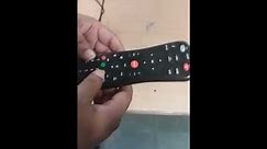How to reset on DISHTV remote