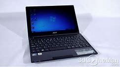 #1215 - Acer Aspire One 10.1" D255E Netbook Video Review