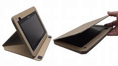 How to make case a tablet stand out of cardboard