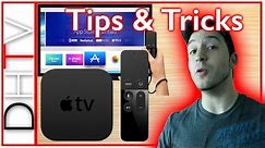 New Apple TV Tips & Tricks - How To Use The Apple TV 4th Generation
