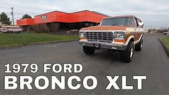 1979 Ford Bronco Ranger XLT For Sale