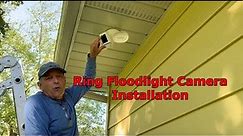 How To Install A Ring Floodlight With Camera