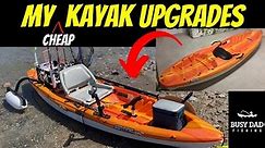 My Kayak Upgrades | Fishing Kayak Modifications