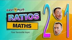 11+ Maths | Ratios | Easy 11 Plus LIVE 50