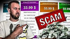 BEWARE these 3 IPTV websites are a scam
