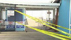 Car drives off the end of Virginia Beach Fishing Pier; police investigating
