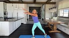 8-Minute Standing Flat Abs Workout | Denise Austin