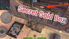 Secret Gold Box - WOT Blitz, How to get the gold???