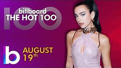 Billboard Hot 100 Top Singles This Week (August 19th, 2023)
