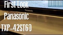 First Look at the New 2013 Panasonic TX-P42ST60 Plasma TV