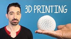 What Is 3D Printing and How Does It Work? | Mashable Explains