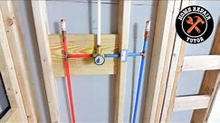 PEX Pipe Installation Tips for Beginners