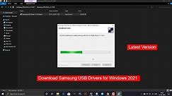 How to Download & Install Samsung USB Drivers on Windows 11, 10, 8, 7 (Latest Version) 2023