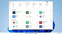 How to get the NEW Microsoft Store app (preview) on Windows 11!