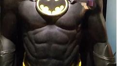 Michael Keaton's Batman Costume - Batman 1989