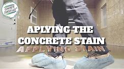 How to Apply Concrete Acid Stain to Floors and Exterior [Part 4] | ConcreteCamouflage.com
