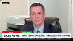 IRS limits electric vehicle tax credit