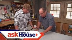 How to Fix a Wobbly Toilet | Ask This Old House