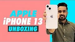 Apple iPhone 13 Unboxing | First Look | Zee Business Tech | iPhone 13 | Apple India