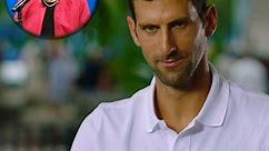 Novak Djokovic on 2021 US Open