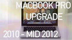 How To Fully Upgrade MacBook Pro 13" (2010, 2011, mid 2012) 1TB Samsung EVO 860. 16GB RAM