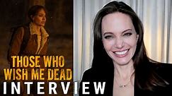 'Those Who Wish Me Dead' Interviews with Angelina Jolie, Jon Bernthal