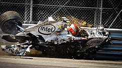 20 Worst F1 Crashes EVER!