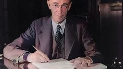 Vannevar Bush and his Vision of the Memex Memory Extender | SciHi Blog