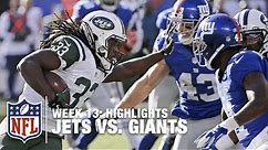 Jets vs. Giants | Week 13 Highlights | NFL