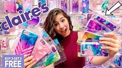 iPhone Case Shopping at Claire's! + HUGE Giveaway