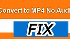 4 Ways to Fix VLC Convert to MP4 No Audio Problems