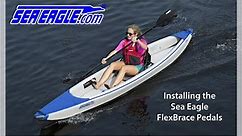 Sea Eagle® FlexBrace™ Adjustable Footrest
